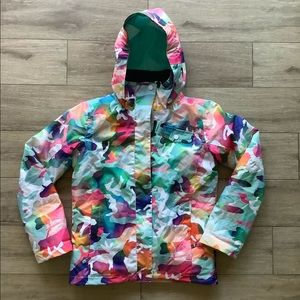 Girls roxy snow jacket